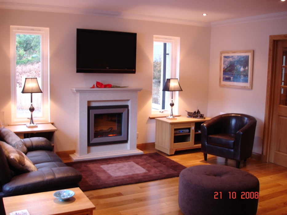 Lochside House S4532, Kyle Of Lochalsh Self Catering VisitScotland